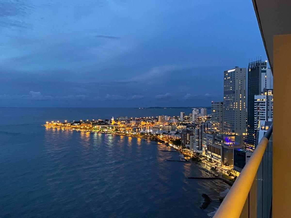 Morros City Espectacular Frente A La Playa Cartagena Exteriér fotografie
