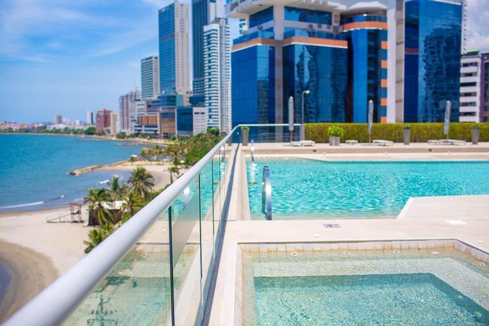 Morros City Espectacular Frente A La Playa Cartagena Exteriér fotografie